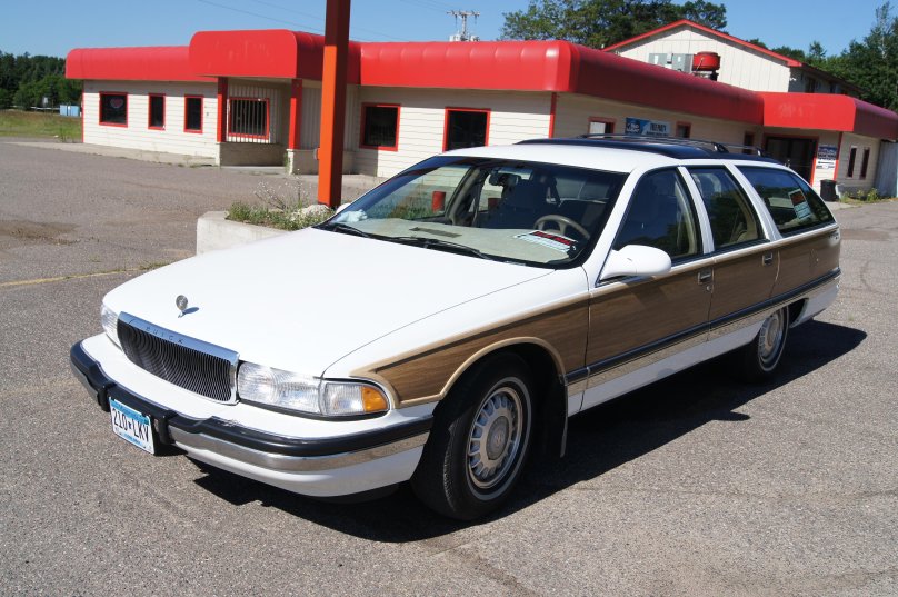 Buick Roadmaster 1991
