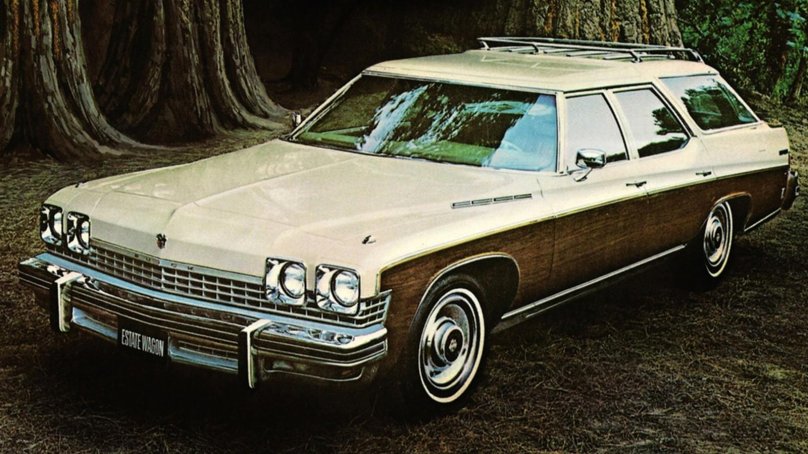 1974 Buick Estate Wagon