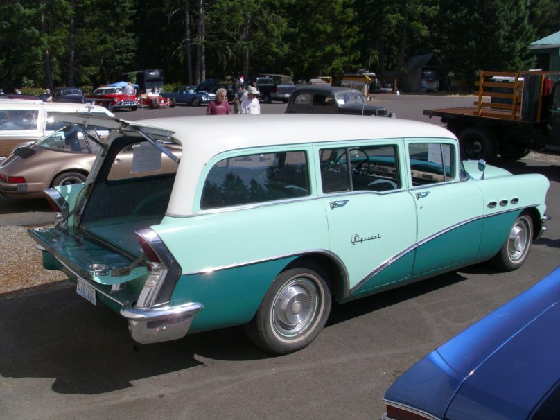 1956 Buick Estate Wagon.