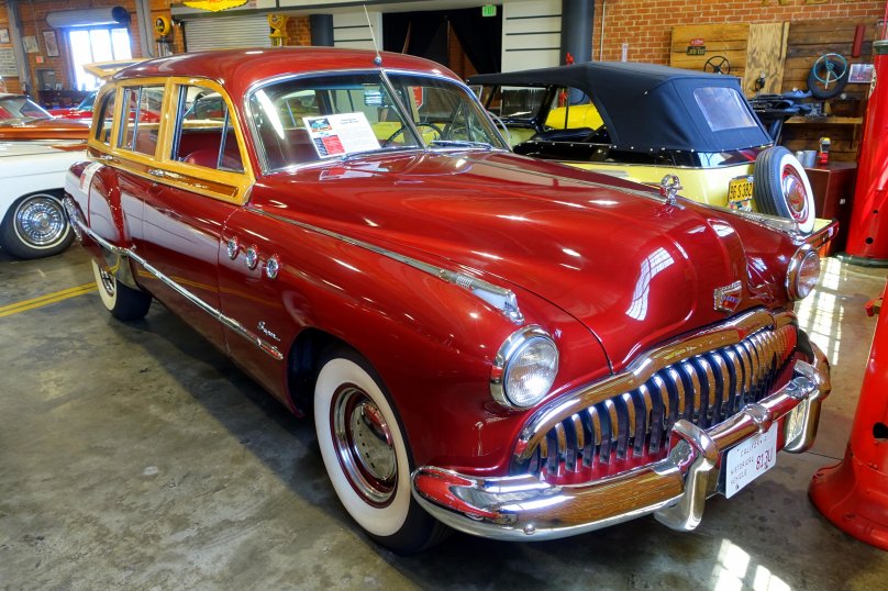 Buick super 1949