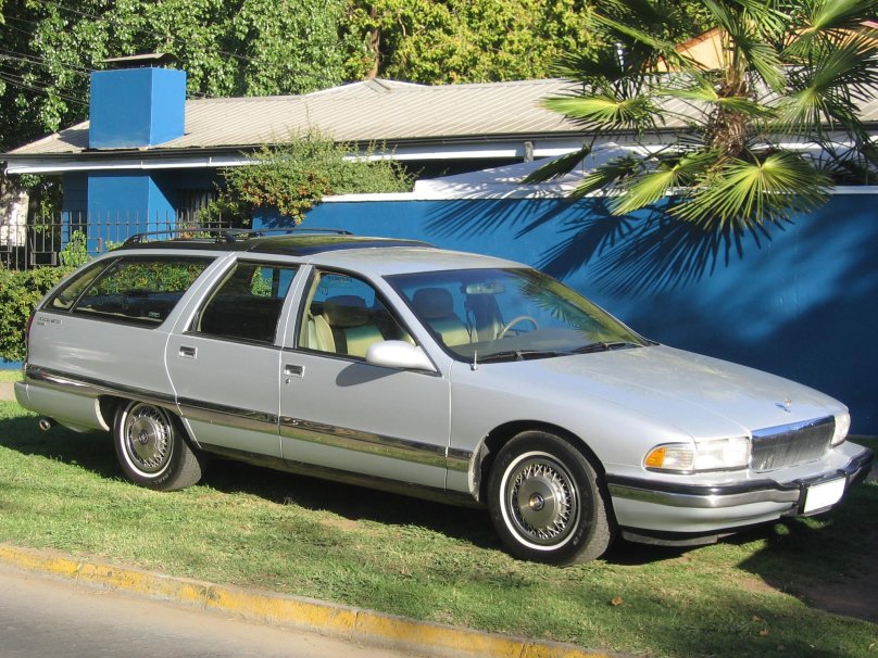 Buick Roadmaster 1992