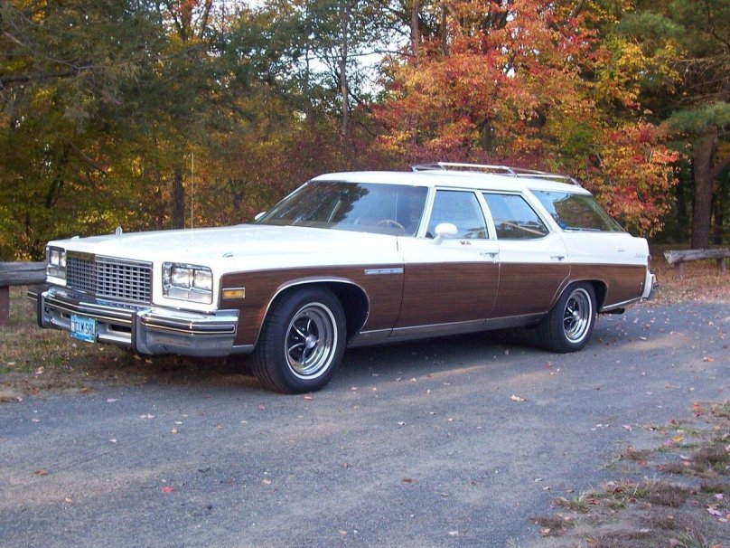 1977 Buick Estate Wagon
