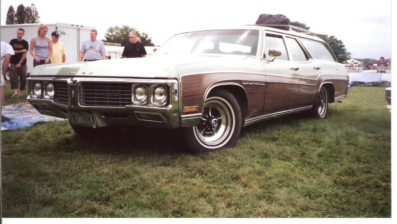 Buick Estate Wagon 1970