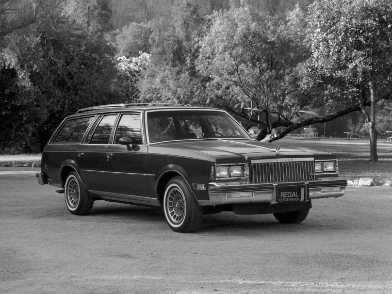 "Buick" "Estate Wagon" "1978" JD