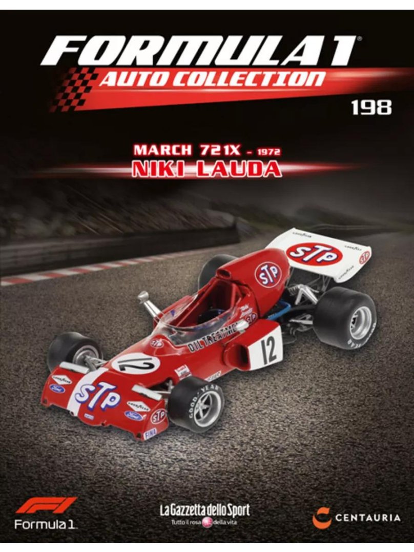 Formula 1. auto collection Нельсон