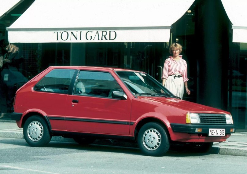 Nissan Micra 1983