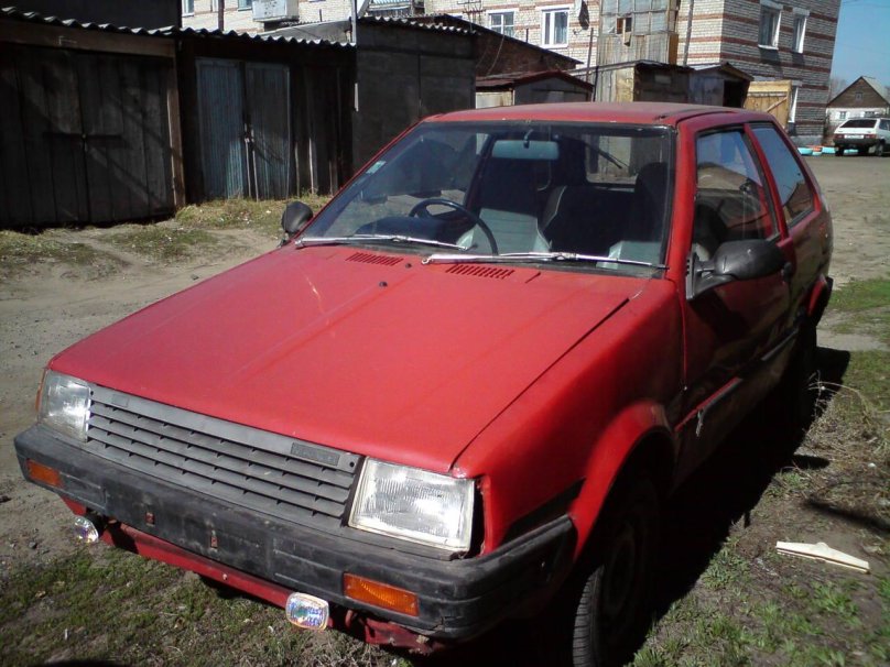 Toyota Corolla 2 1984