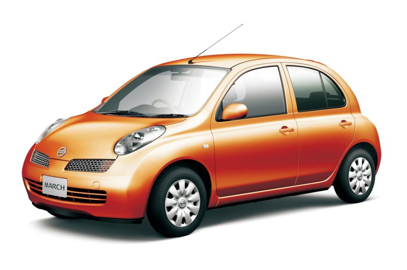 Nissan March 2003
