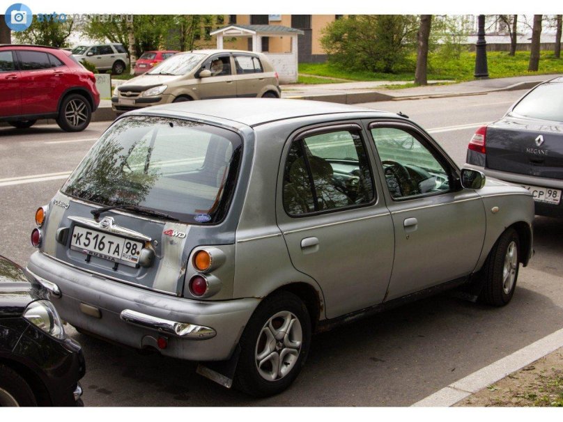 Ниссан Марч 2