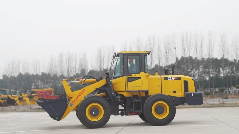 Sinomach погрузчик