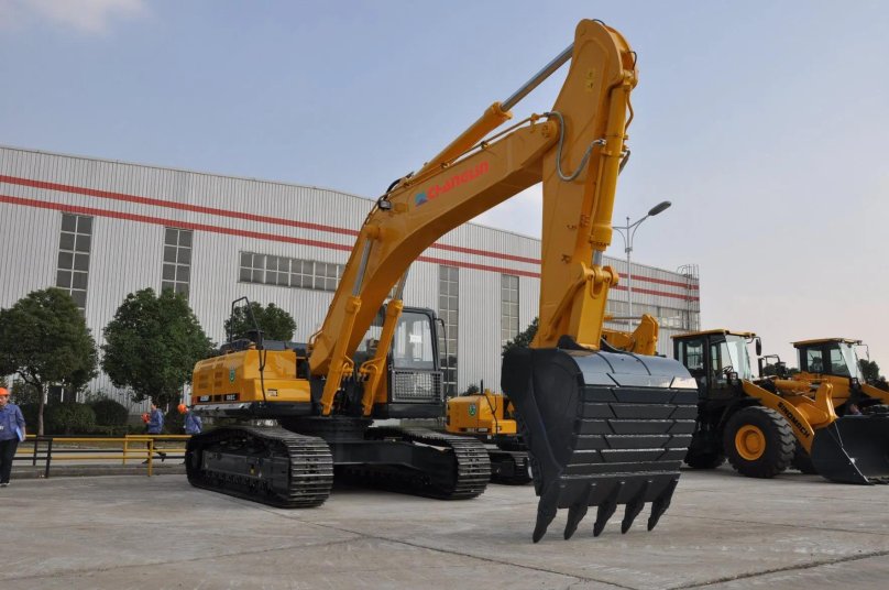 Китайские экскаваторы