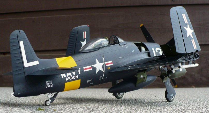 Grumman f8f-1 Bearcat