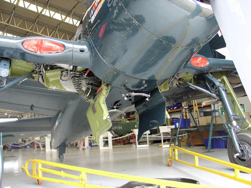 F8f Bearcat Walkaround