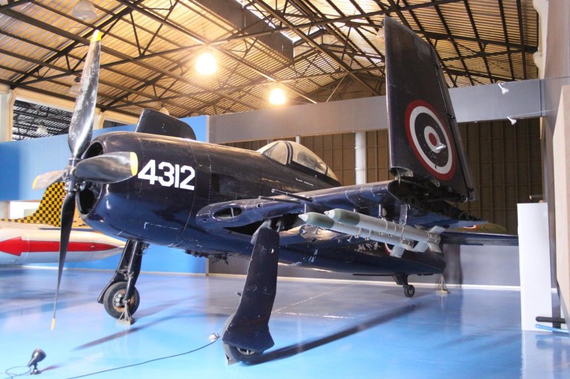 F8f Bearcat модель