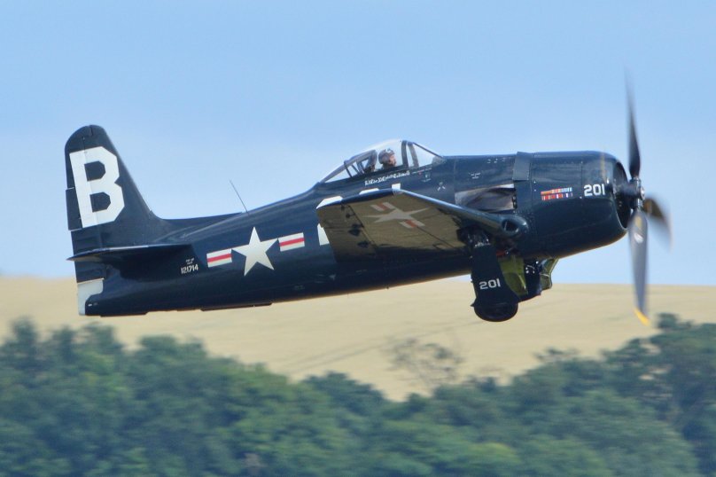 Grumman f8f-2p Bearcat