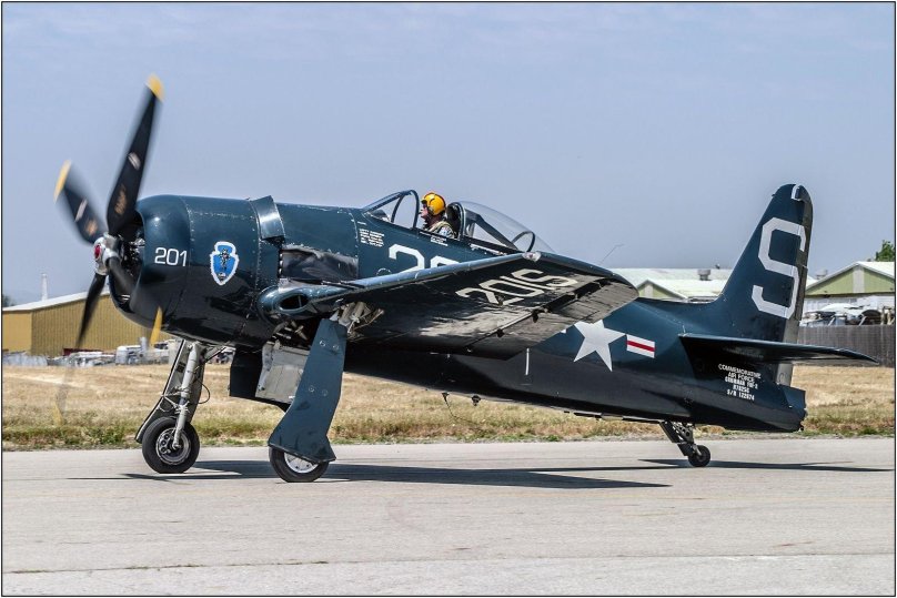 Grumman f8f Bearcat самолёты Grumman