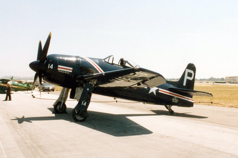 F8f-1 Bearcat