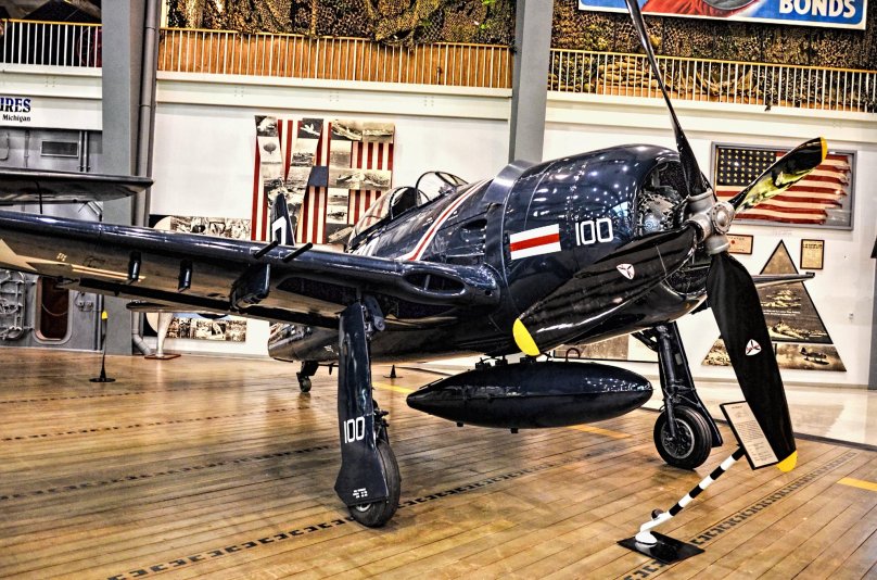 Grumman f8f-2p Bearcat