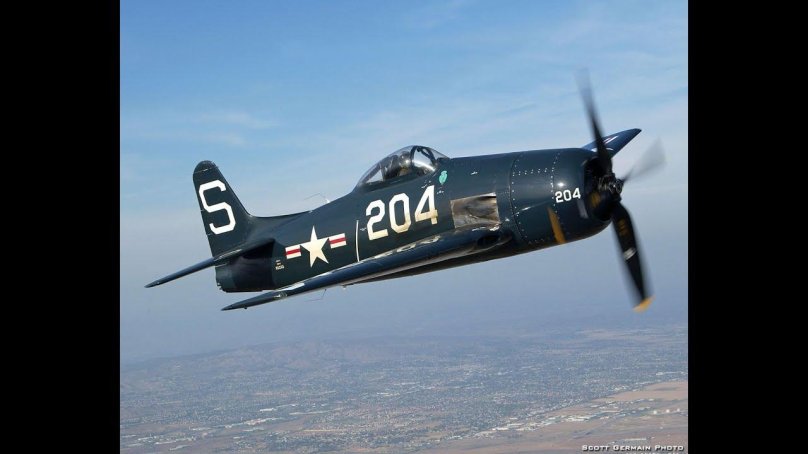 F8f Bearcat модель