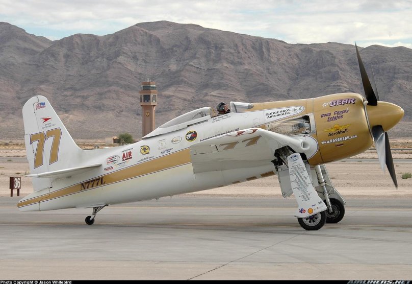 F8f-2 rare Bear Grumman