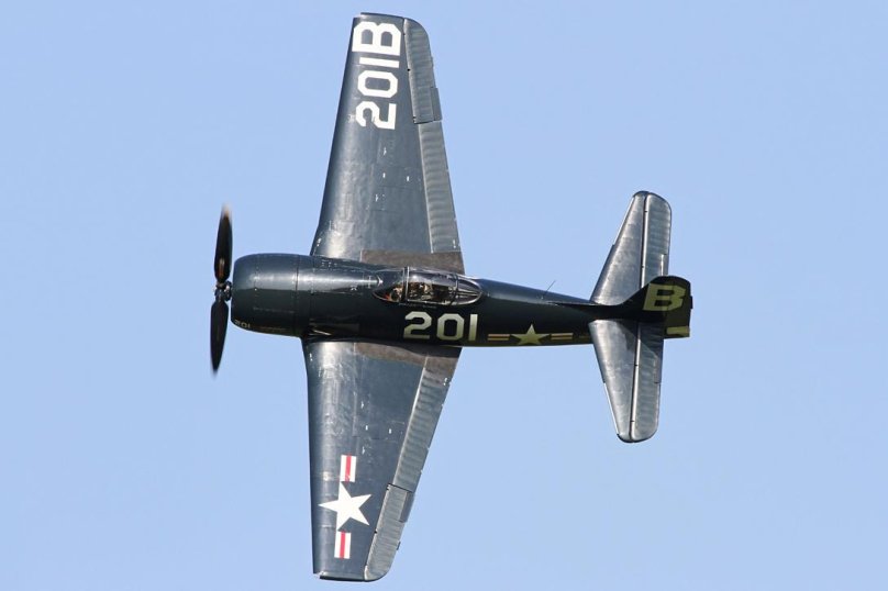 Grumman f8f-2p Bearcat
