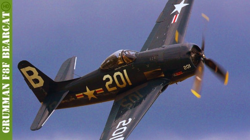 Самолет Грумман Биркет f8-f2