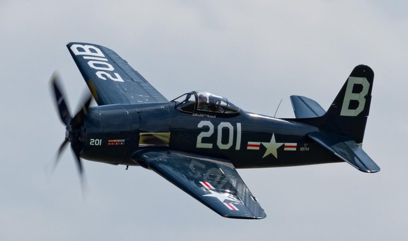 Grumman f8f-2p Bearcat