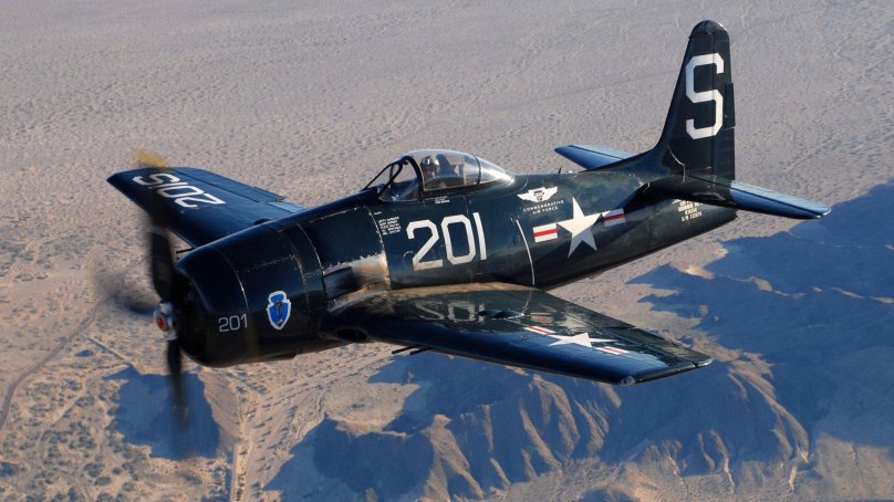 F8f-1 Bearcat