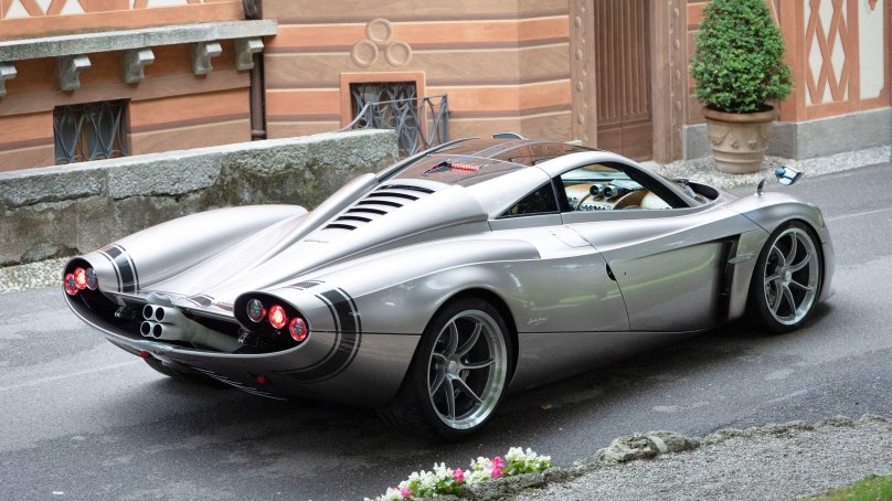 Pagani Utopia авто