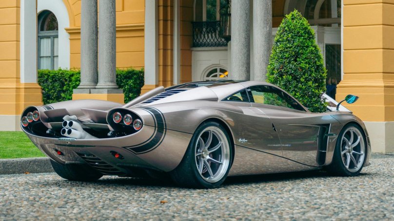 Машина Пагани Хуайра