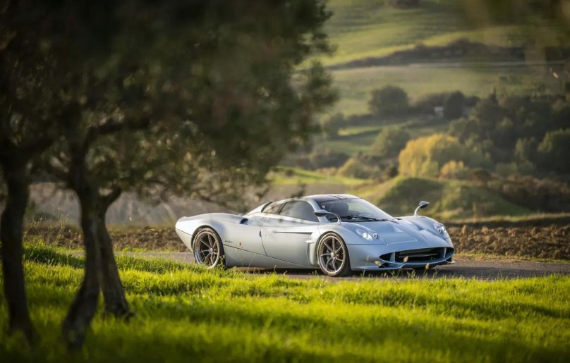 Pagani Huayra Codalunga 2023