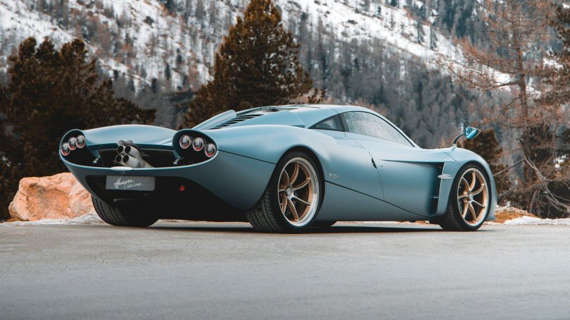 Пагани Уайра