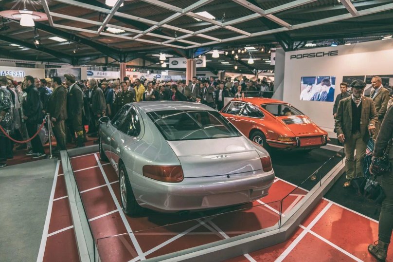 Порше предшественник