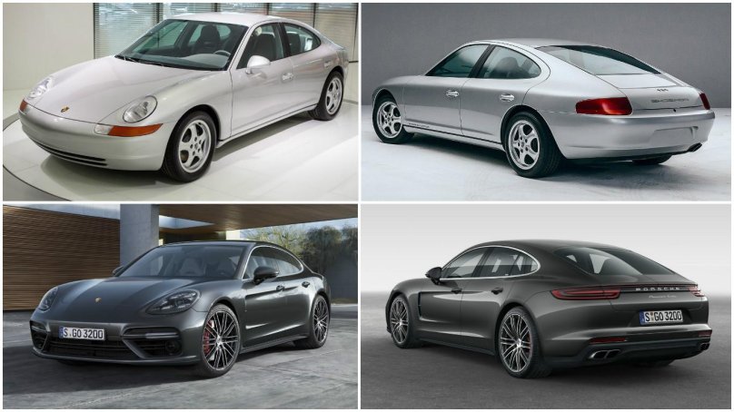 Детали Porsche 989 1989г