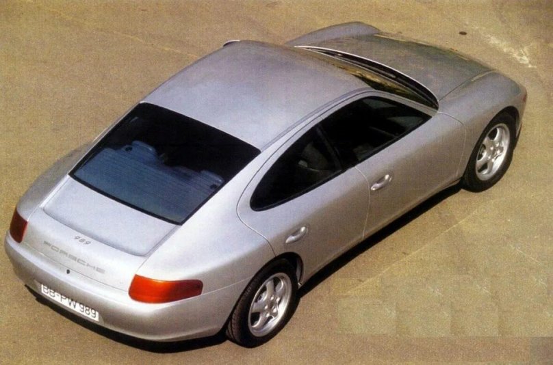 Porsche 989 Concept 1988