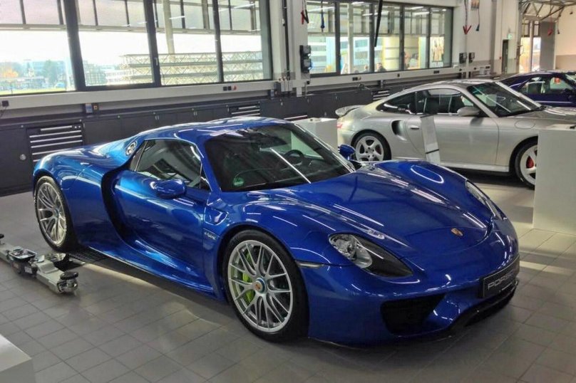 Порше 918 Спайдер