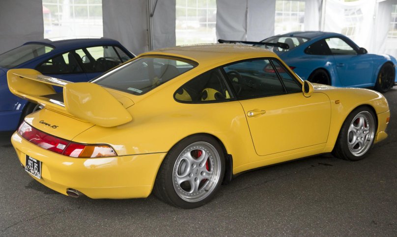 Porsche 993 Carrera