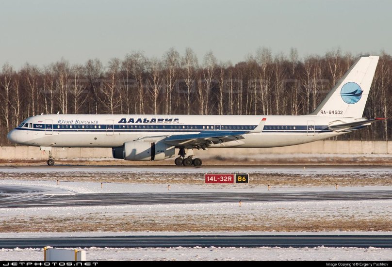 Ту-214 Дальавиа