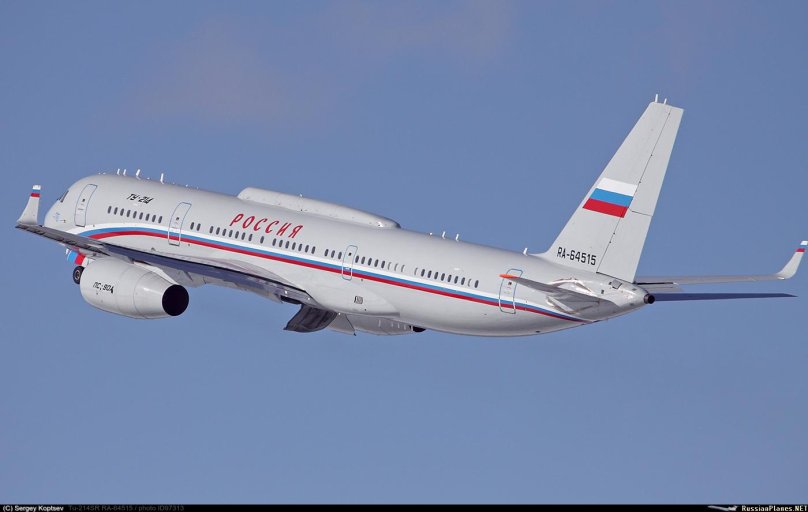 Ту 214 самолет