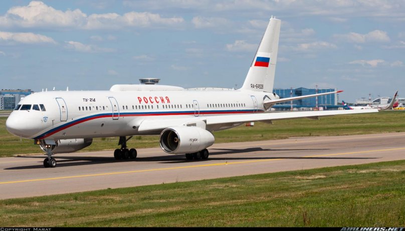 Ту-214 пассажирский
