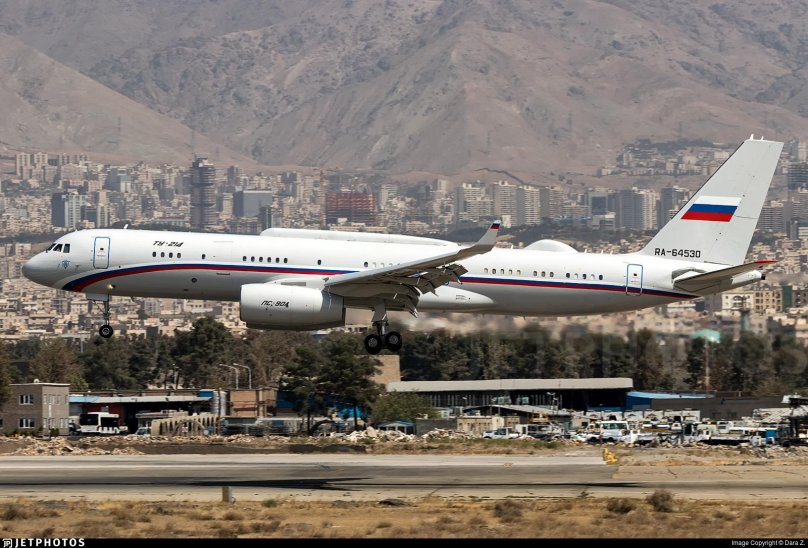 Туполев 214 PU