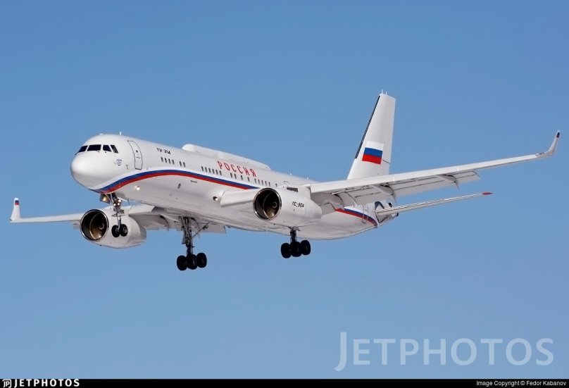 Ту 214 самолет