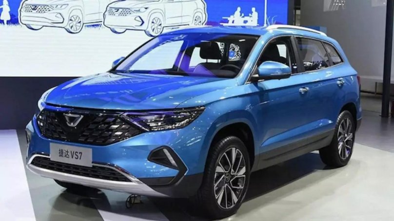 Кроссовер Джетта vs7