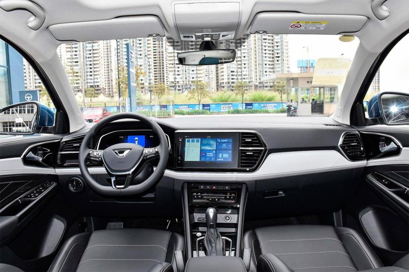 Кроссовер Джетта vs7