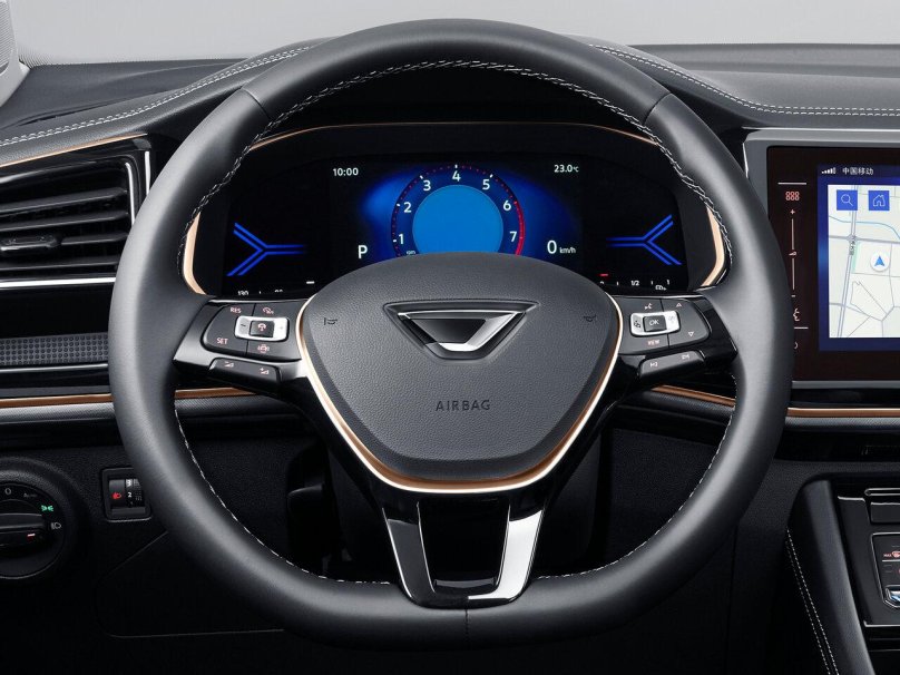 Jetta vs7 салон