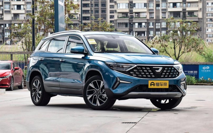 Кроссовер Джетта vs7