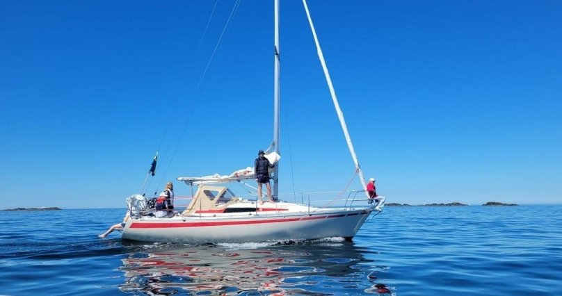 Dufour GIB'Sea 37, CUPIDITAS