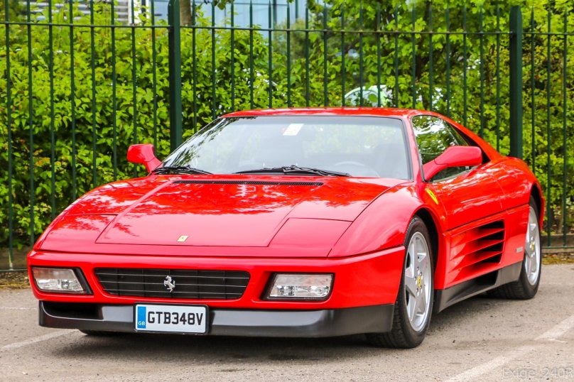 Ferrari 348 GTB 1989