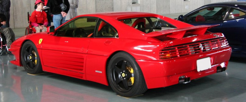 Ferrari 348 GTB цвета