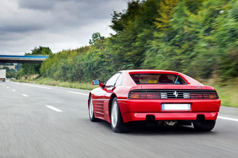 Ferrari 348 GTB цвета